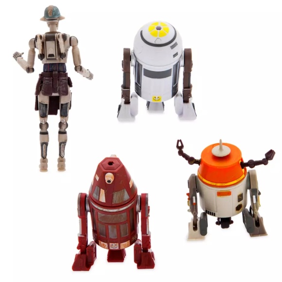 Disney Star Wars Ahsoka Droid Factory Action Figure Set - NEW - Picture 3 of 3